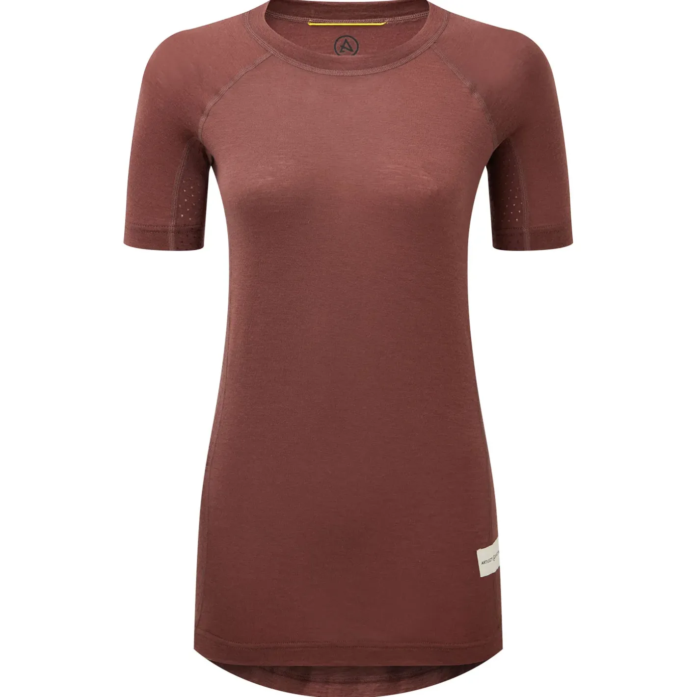 Artilect Uldoverdele<Womens Boulder 125 Tee Lilla (ANDORRA)