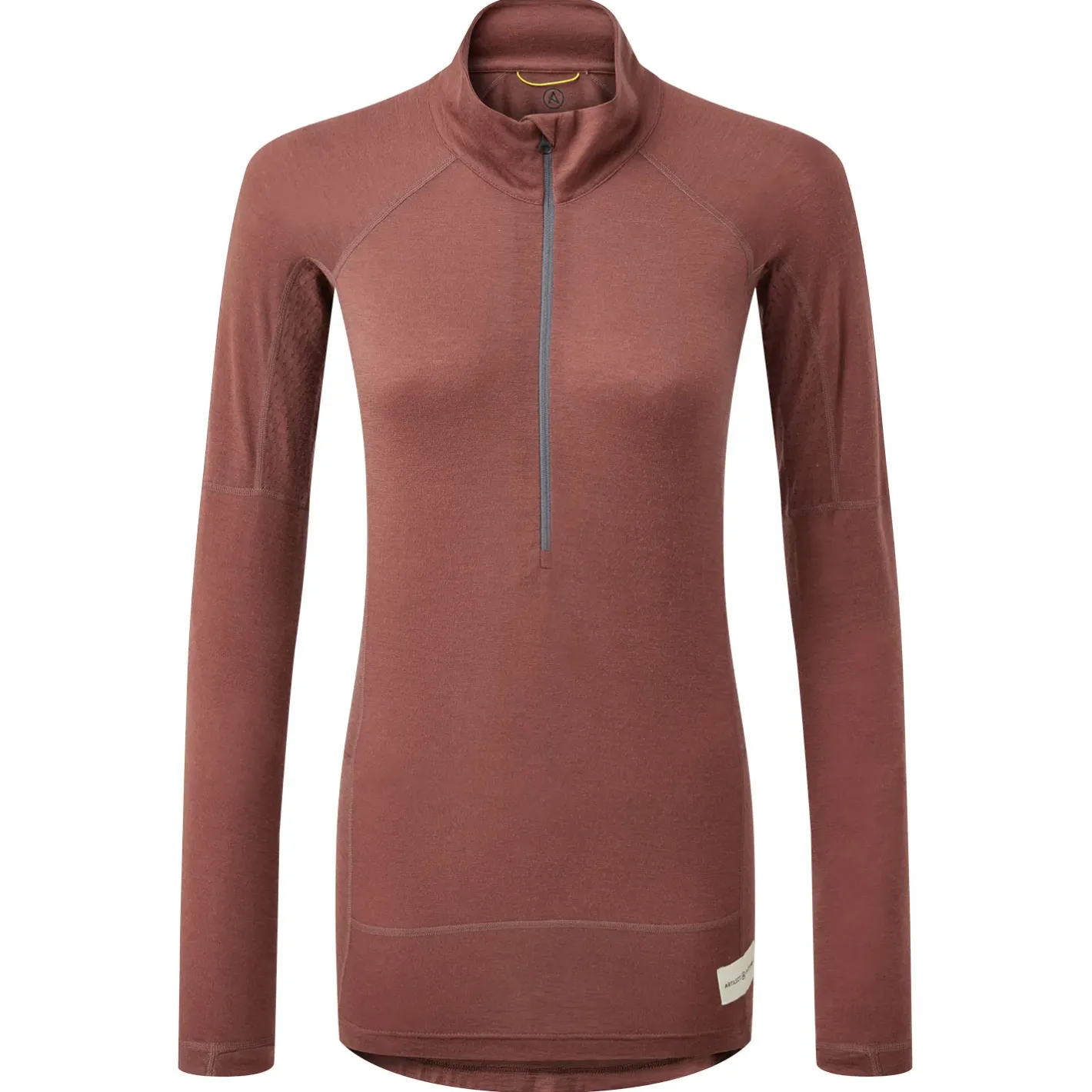 Artilect Uldoverdele<Womens Boulder 125 1/4 Zip Lilla (ANDORRA)