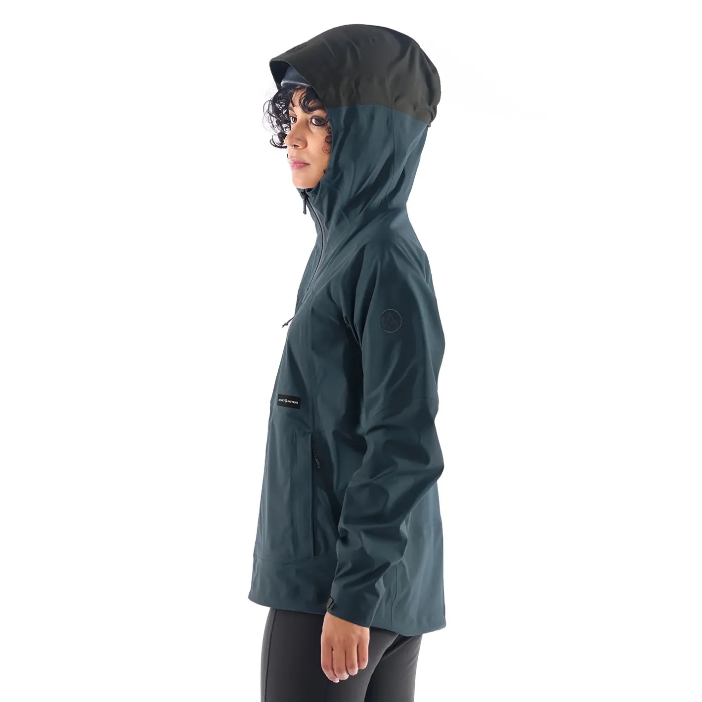 Artilect Vandtætte Jakker<Womens Shadow Canyon Jacket Grå (DARK SLATE/ASH)