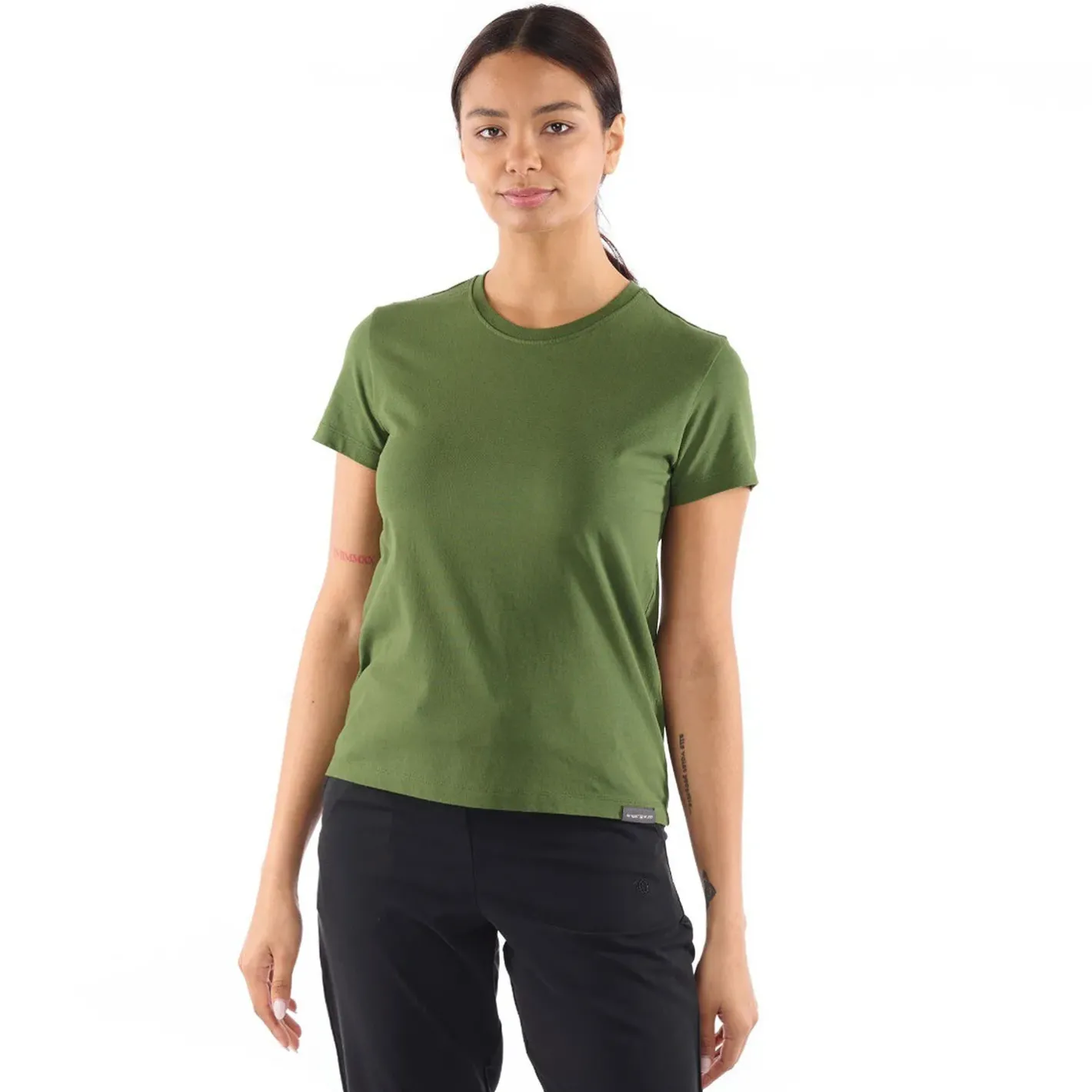 Artilect T-Shirts<Womens Studio Tee Grøn (BALSAM)