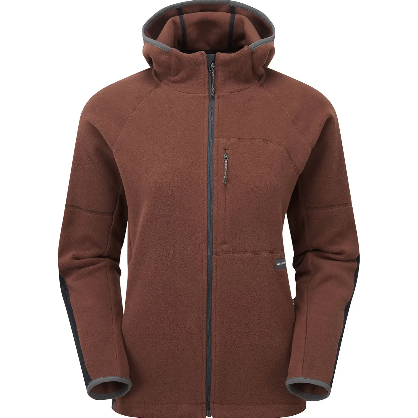 Artilect Fleece- Og Uldtrøjer<Womens Supermoon Bio Hoodie Lilla (AMARANTH/BLACK)
