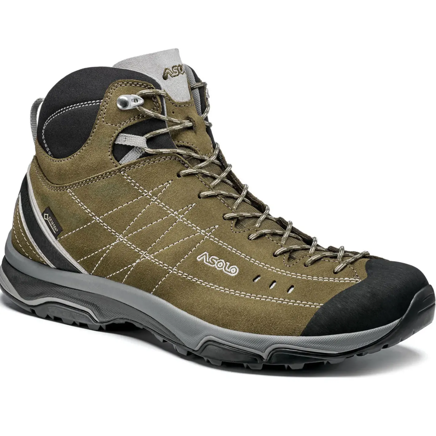 Asolo Vandrestøvler|Vandrestøvler<Mens Nucleon Mid GV Brun (TRUFFLE/SILVER)