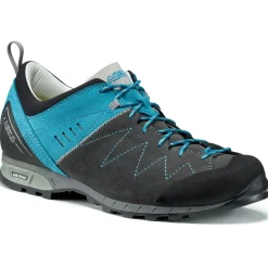 Asolo Vandresko|Vandresko<Womens Track Grå (GRAPHITE/CYAN BLUE)