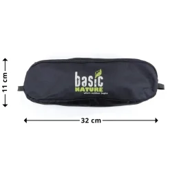 Basic Nature Borde Og Stole<Travelchair Ultralight Low Rest Sort (BLACK)