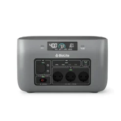 BioLite Powerbanks Og Solceller<Basecharge 1500 Sort (BLACK)