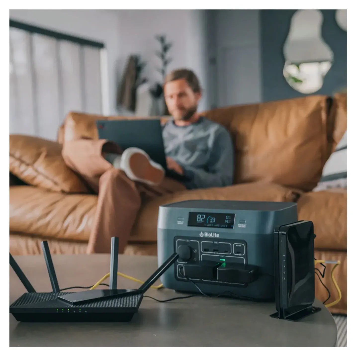 BioLite Powerbanks Og Solceller<Basecharge 600 Sort (BLACK)