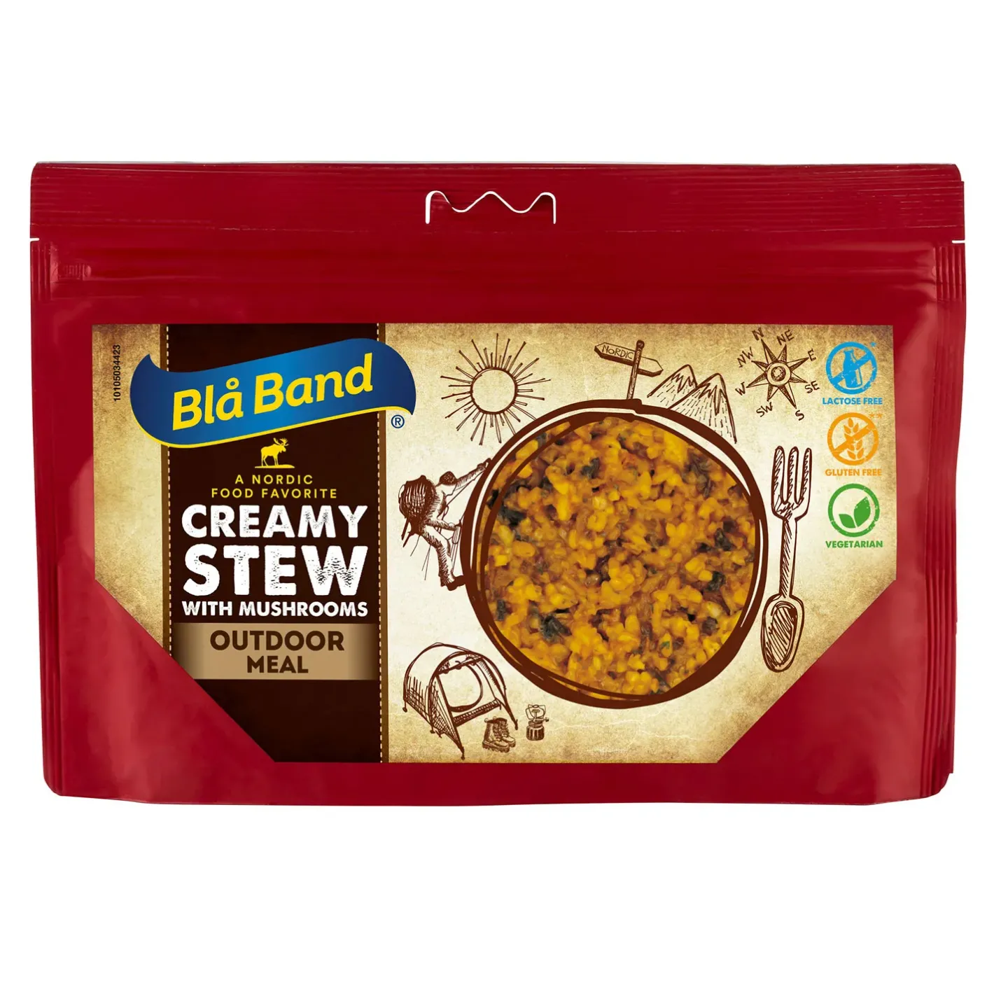 Blå Band Mad<Creamy Stew With Mushrooms