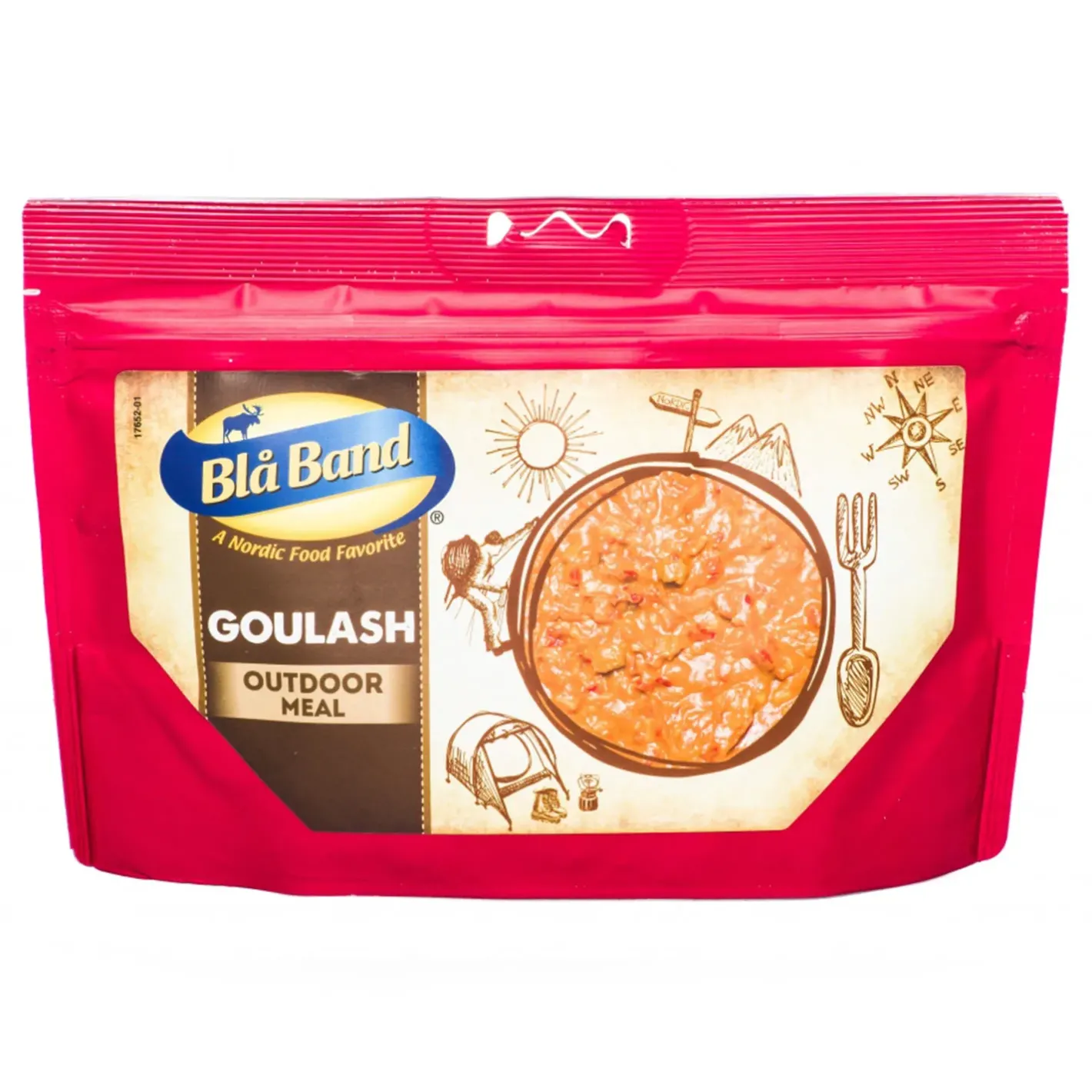 Blå Band Mad<Gulasch