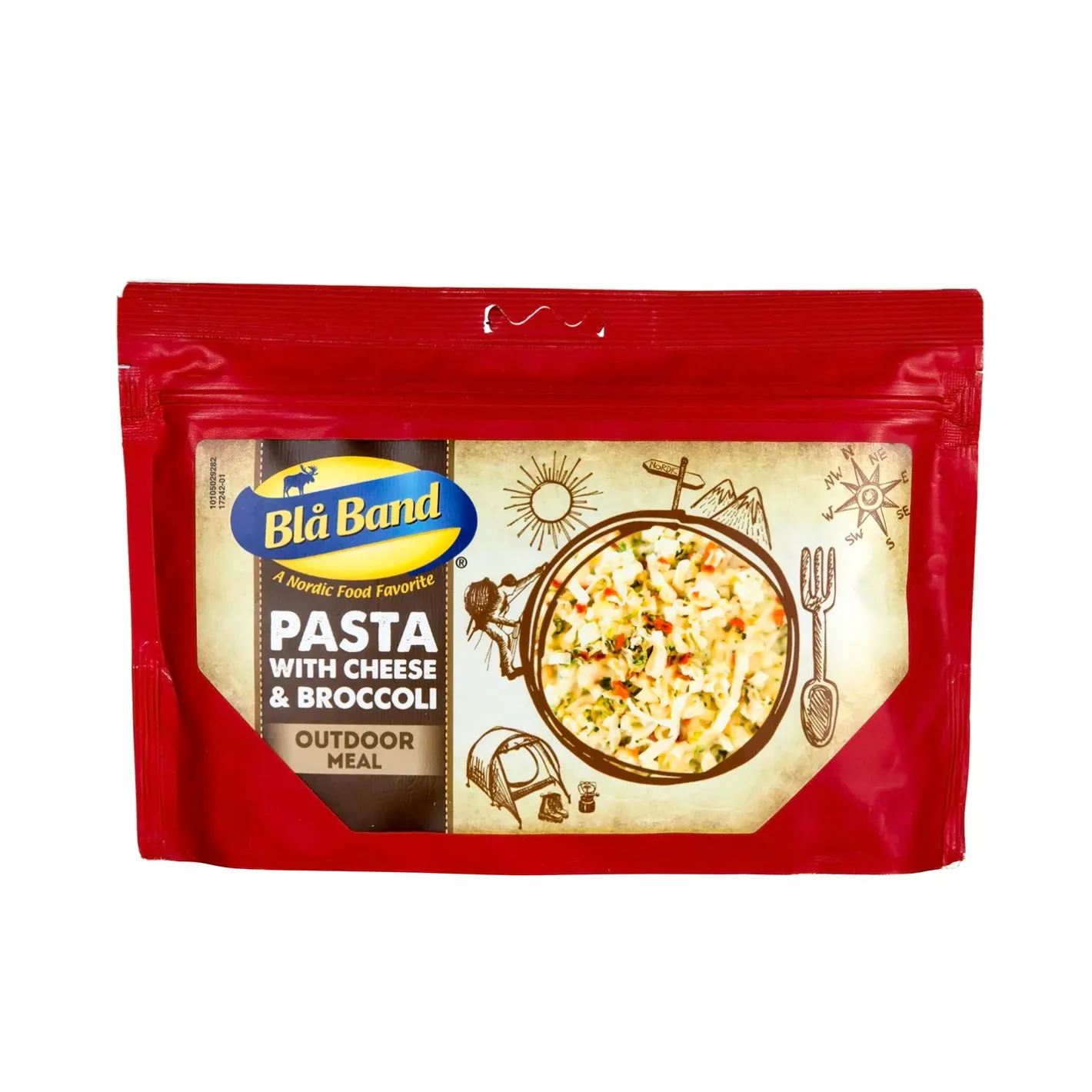 Blå Band Mad<Pasta With Cheese & Broccoli