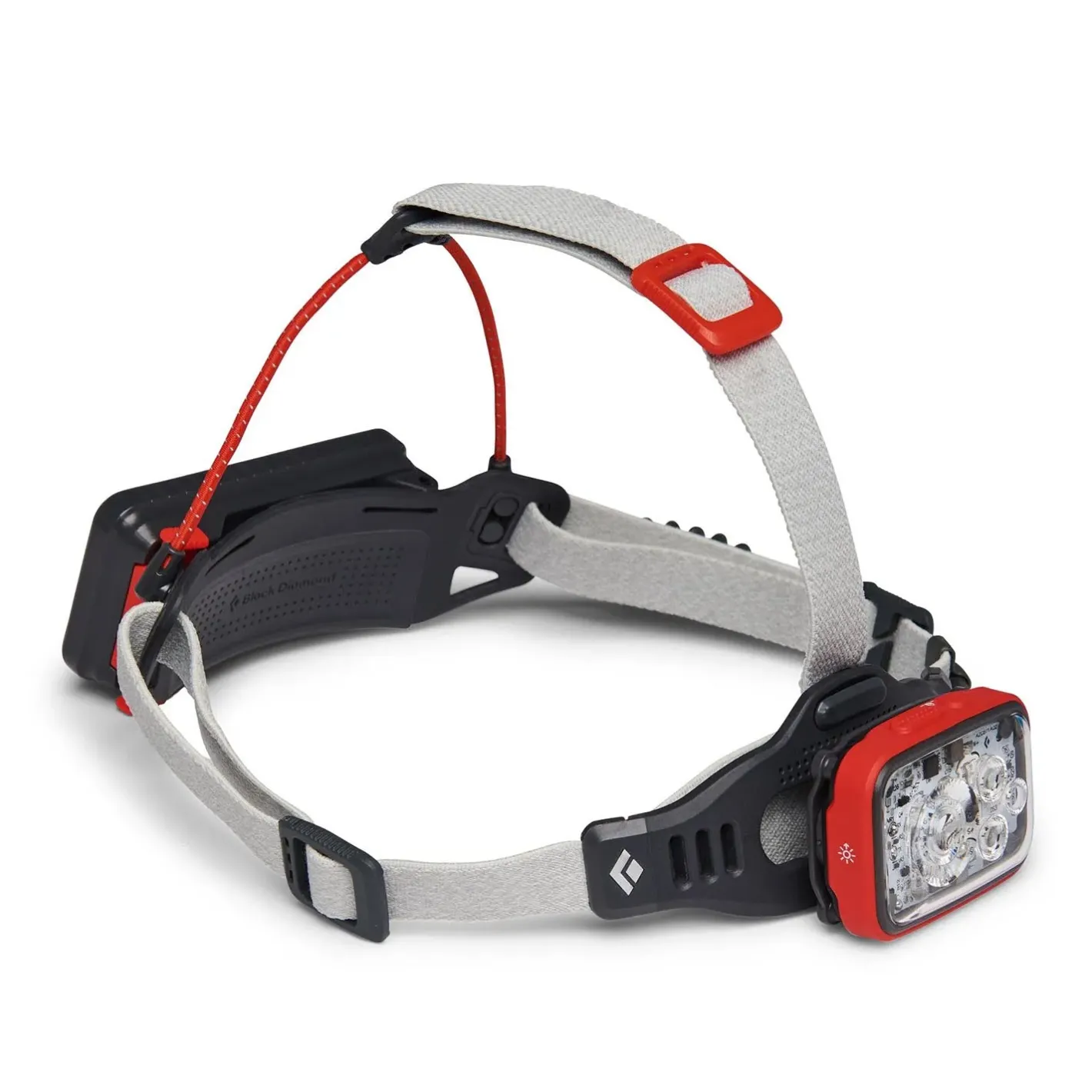 Black Diamond Pandelamper<Distance 1500 Headlamp Rød (OCTANE)