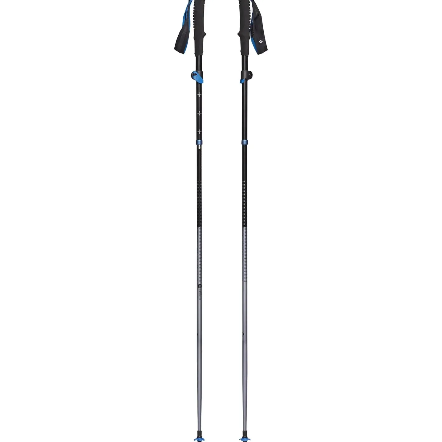 Black Diamond Vandrestave<Distance FLZ Poles (pair) Grå (PEWTER)