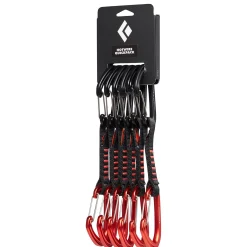 Black Diamond Karabiner<Hotwire Quickpack 12 Cm Rød (OCTANE)