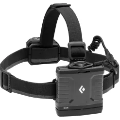 Black Diamond Pandelamper<Icon 700 Headlamp Grå (GRAPHITE)