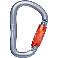 Black Diamond Karabiner<Rocklock Twistlock Carabiner Grå (GRAY)