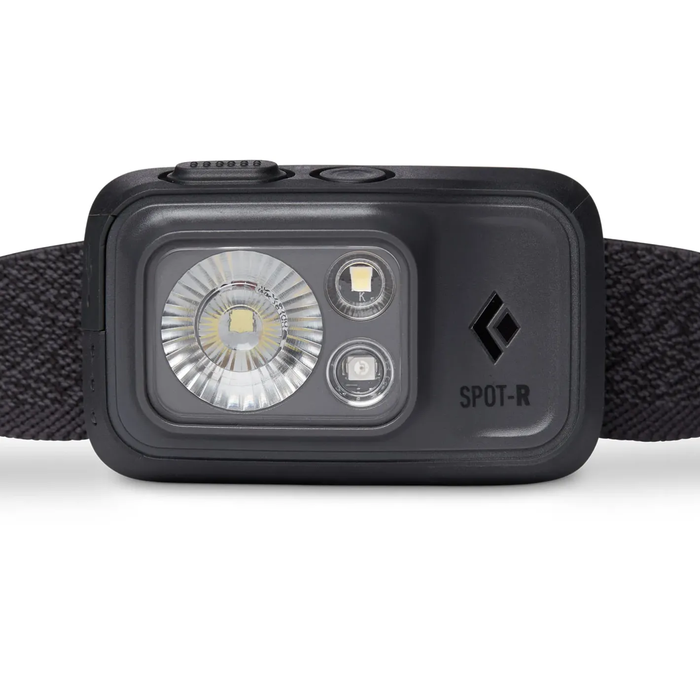 Black Diamond Pandelamper<Spot 400-R Headlamp Grå (GRAPHITE)