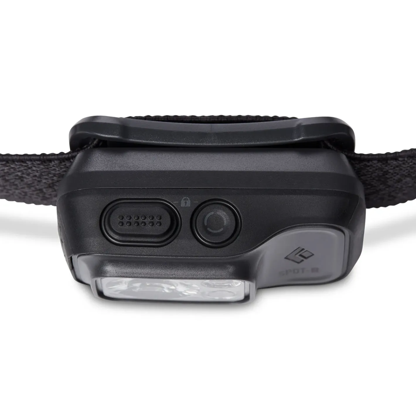 Black Diamond Pandelamper<Spot 400-R Headlamp Grå (GRAPHITE)