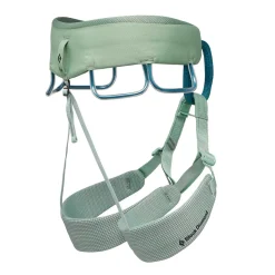Black Diamond Klatreseler<Womens Momentum Harness Grøn (DESERT SAGE)