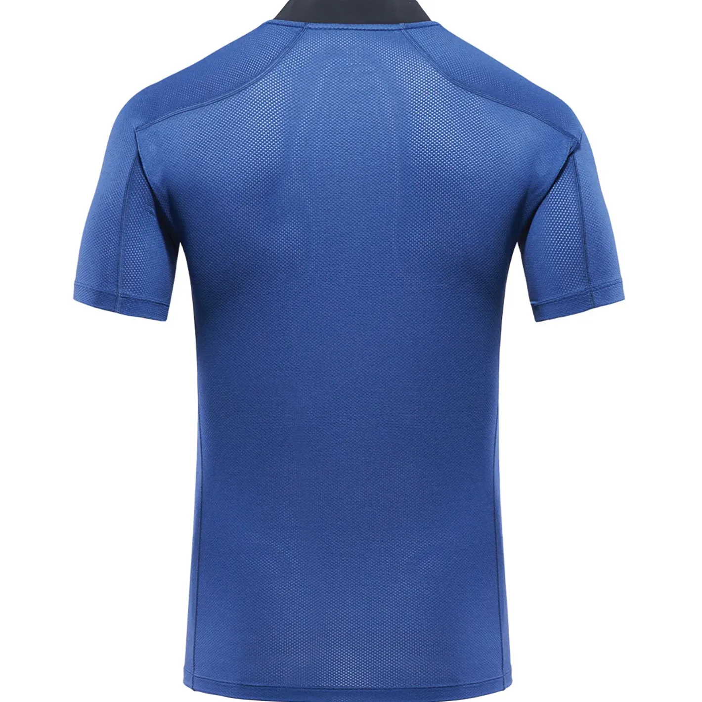 BlackYak T-Shirts<Mens Finn ST S/S Shirt Blå (BLUE PRINT)
