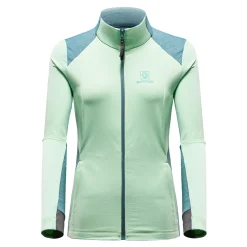 BlackYak Fleece- Og Uldtrøjer<Womens Tambov Shirt Grøn (HEMLOCK)