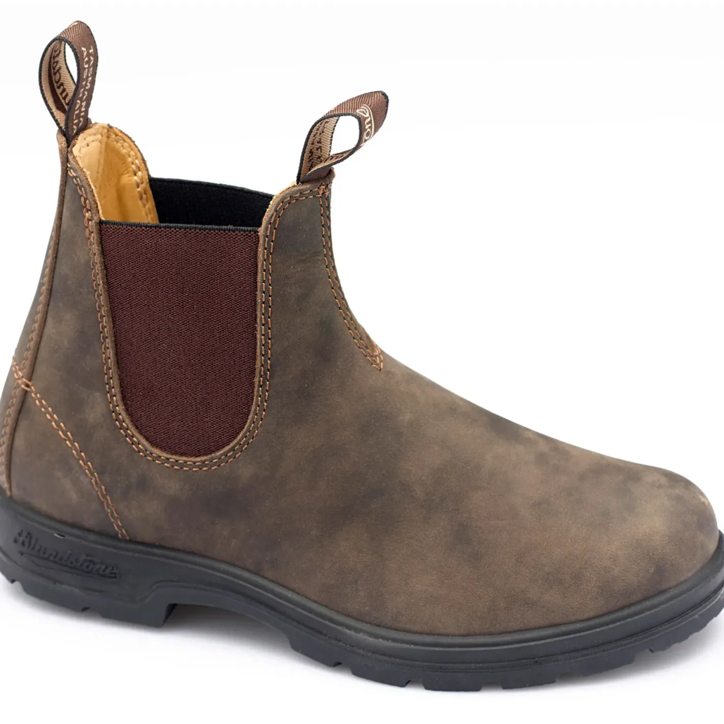Blundstone Vinterstøvler|Vinterstøvler<585 Classics Chelsea støvle Brun (RUSTIC BROWN)