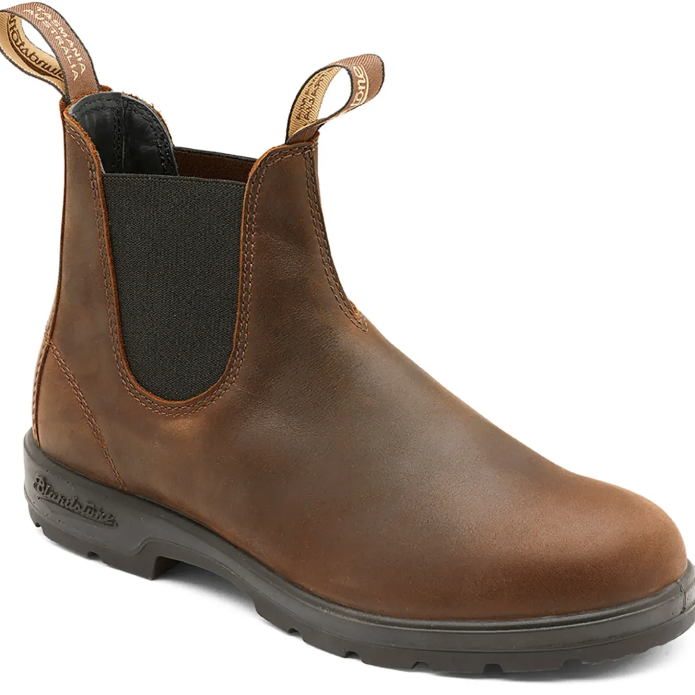 Blundstone Vinterstøvler|Vinterstøvler<1609 Classics Chelsea støvle Brun (ANTIQUE BROWN)