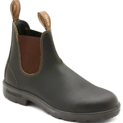 Blundstone Vinterstøvler|Vinterstøvler<500 Originals Chelsea støvler Brun (STOUT BROWN)