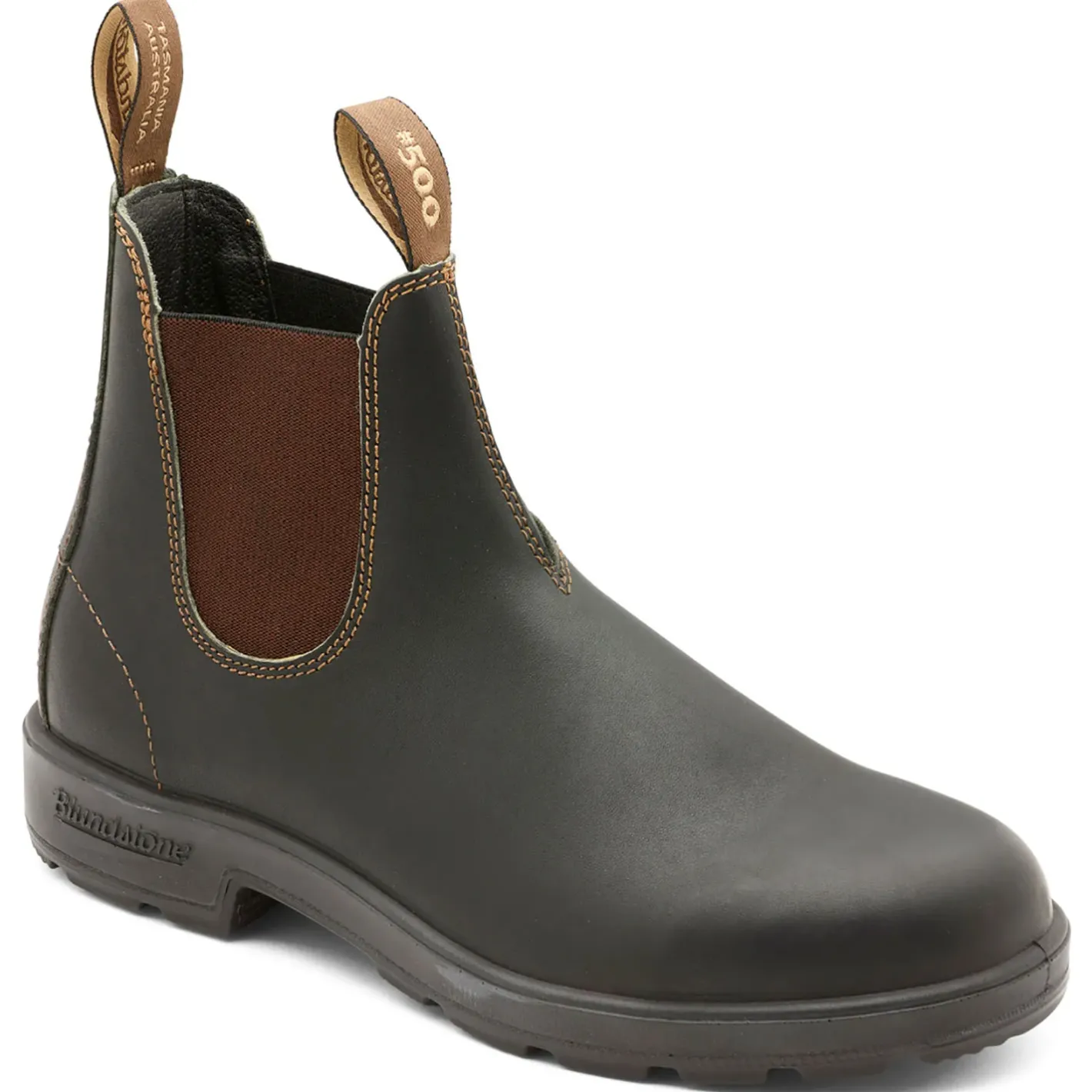 Blundstone Vinterstøvler|Vinterstøvler<500 Originals Chelsea støvler Brun (STOUT BROWN)