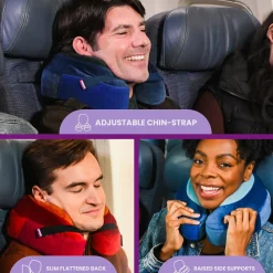 Cabeau Hovedpuder<Evolution Earth Neck Pillow Rød (FIRE)