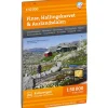 Calazo Kort<Finse Hallingskarvet Aurlandsdalen 1:50K