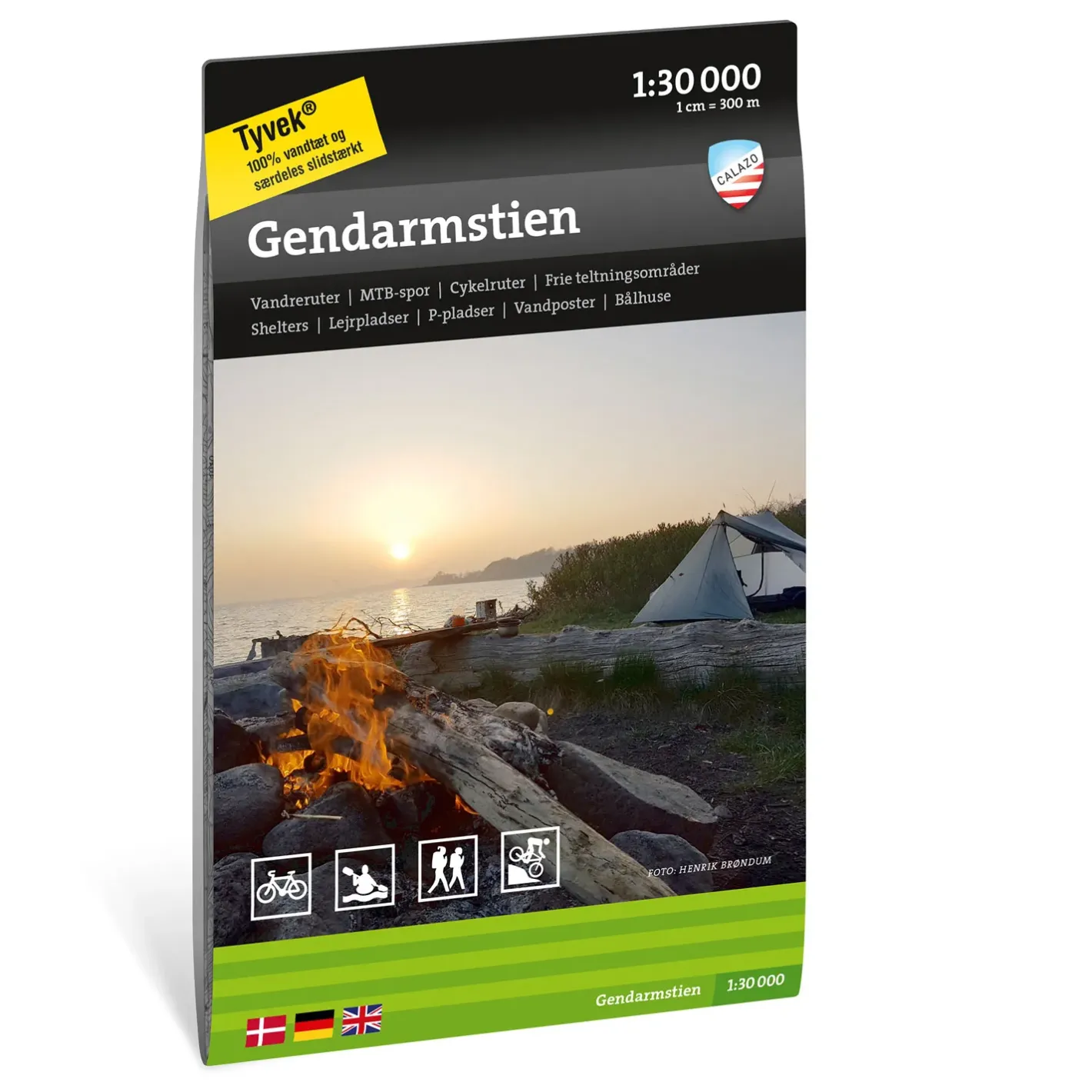 Calazo Kort<Gendarmstien