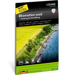 Calazo Kort<Øhavsstien Nord Faaborg & Svendbog