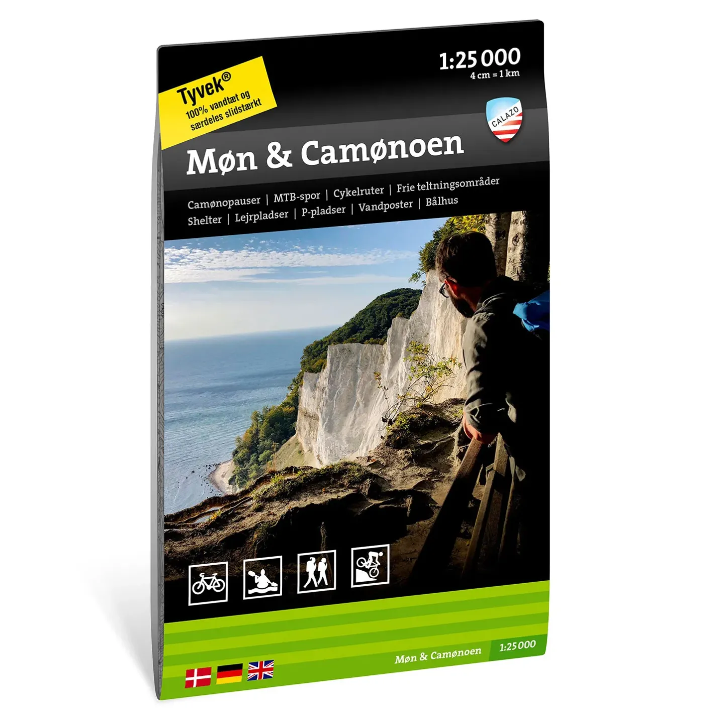 Calazo Kort<Møn & Camønoen