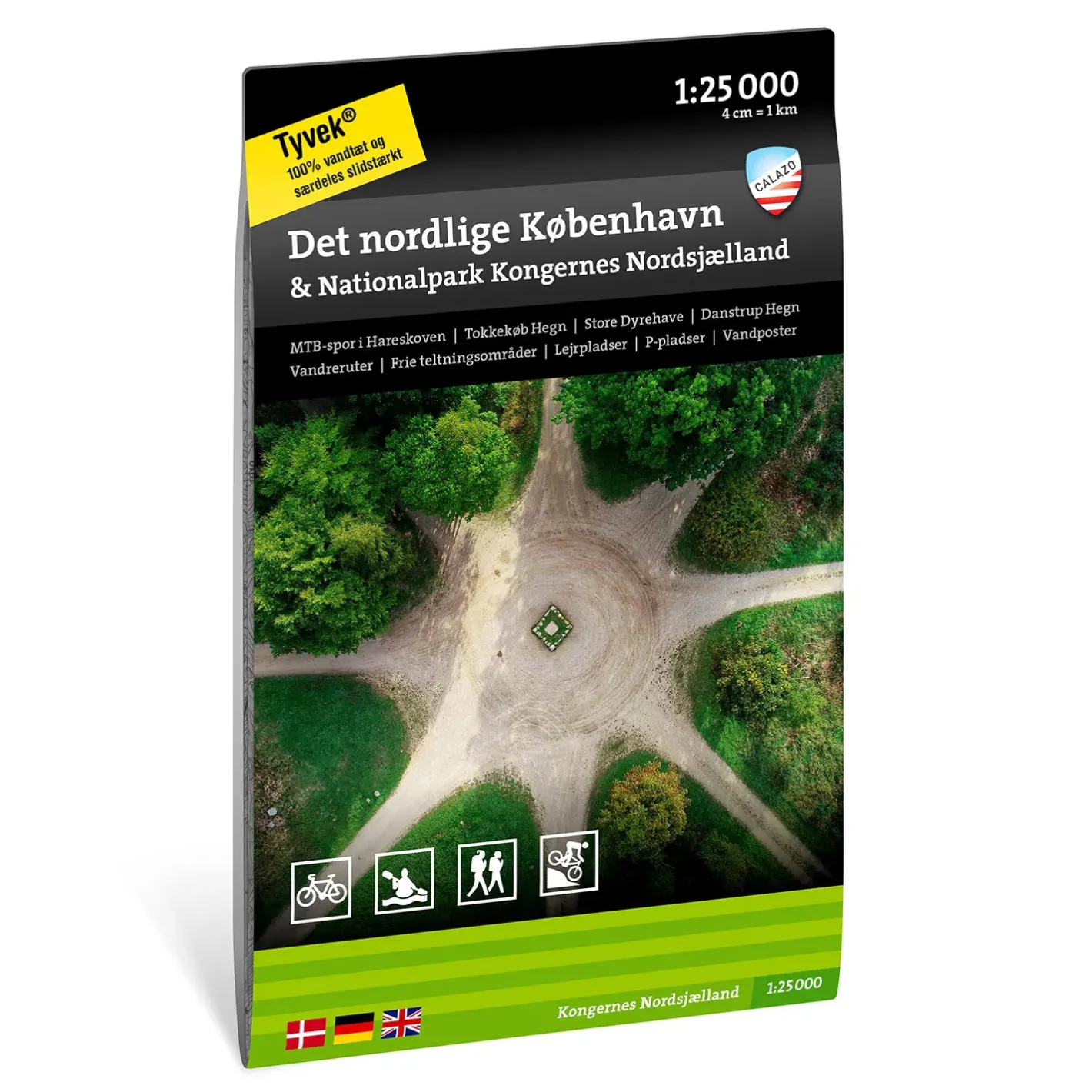 Calazo Kort<Nord København & NP Kongernes Nordsj.