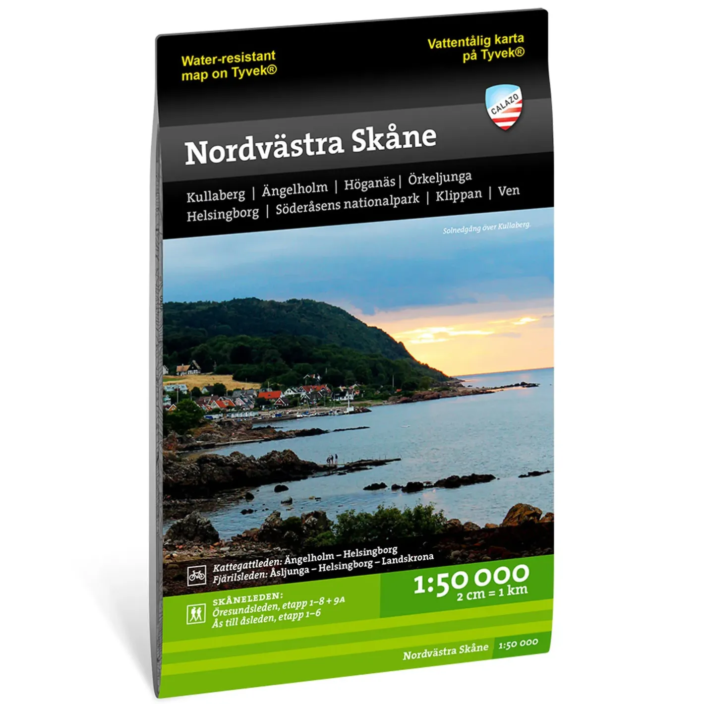 Calazo Kort<Nordvästra Skåne
