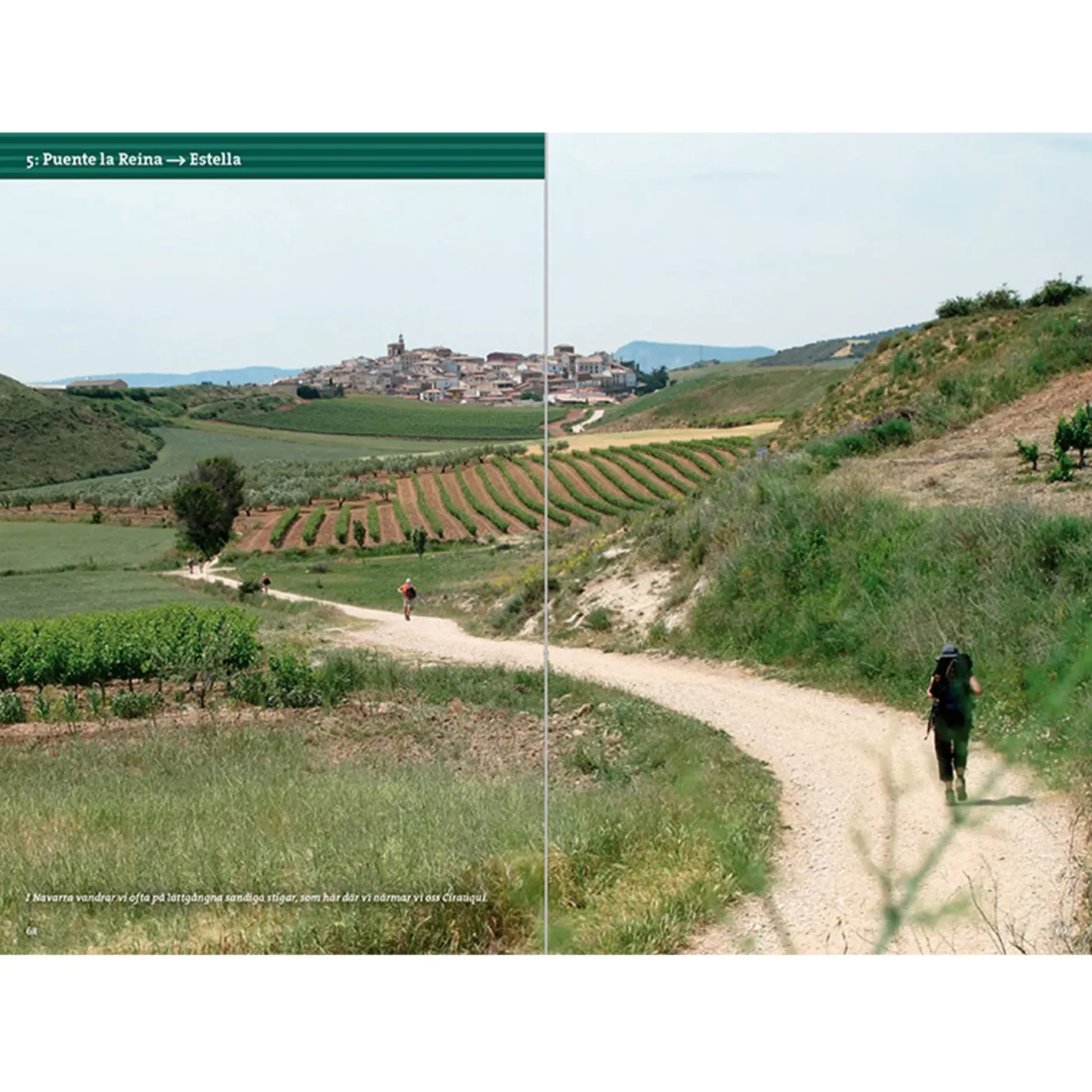 Calazo Kort<Pilgrimsvandra Santiago De Compostela 2.