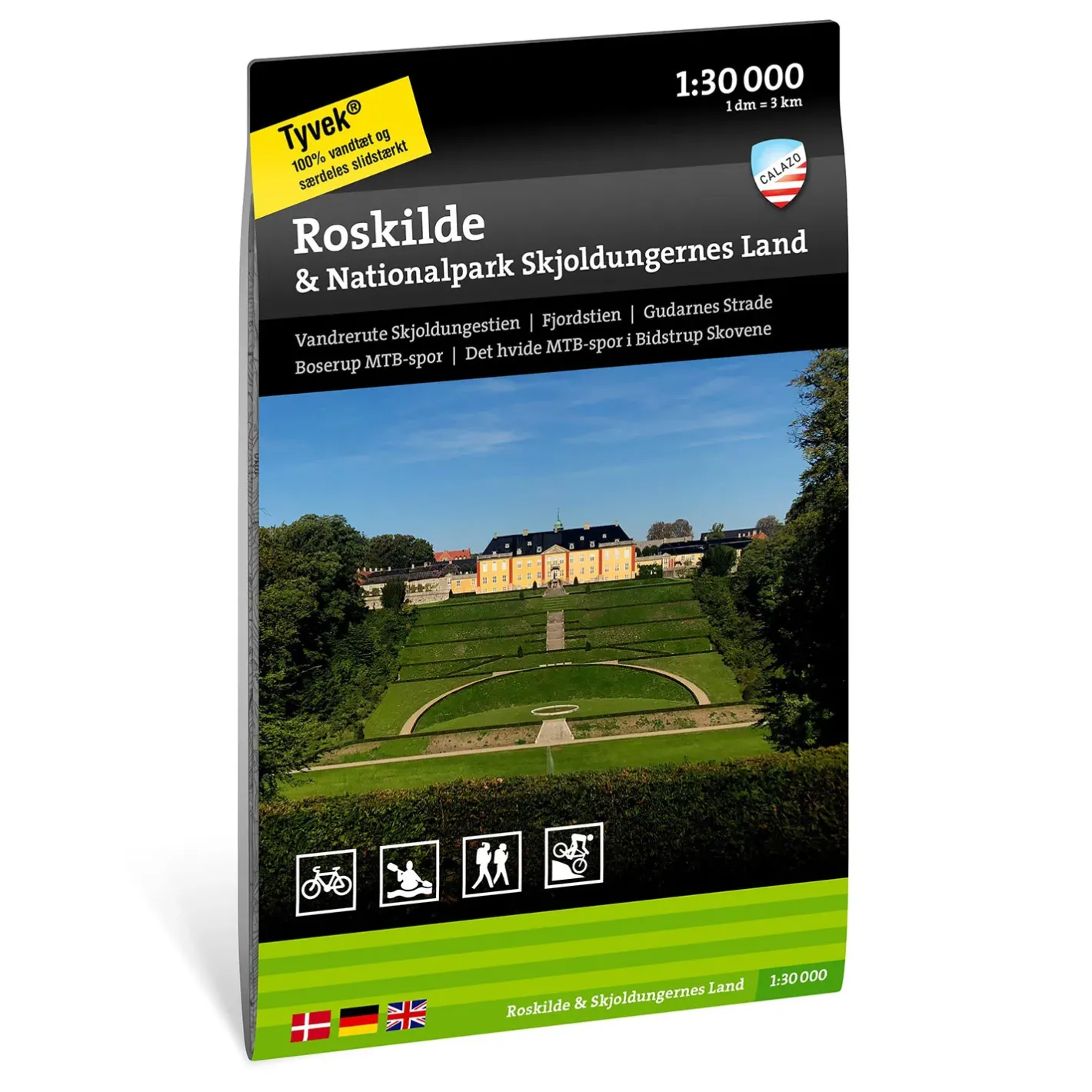 Calazo Kort<Roskilde & NP Skjoldungernes Land