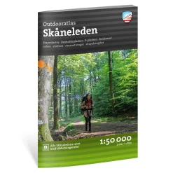 Calazo Kort<Skåneleden - Atlas (dansk)
