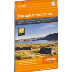 Calazo Kort<Turkart Hardangervidda Sør 1:50K
