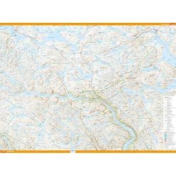 Calazo Kort<Turkart Hardangervidda Sør 1:50K