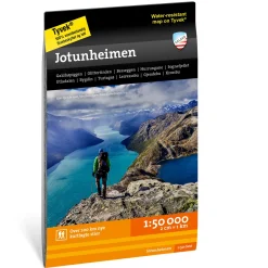Calazo Kort<Turkart Jotunheimen