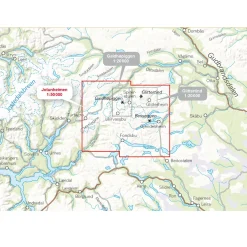 Calazo Kort<Turkart Jotunheimen