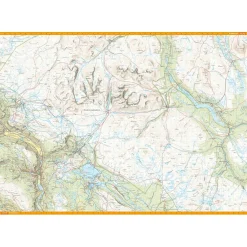 Calazo Kort<Turkart Rondane 1:50.000