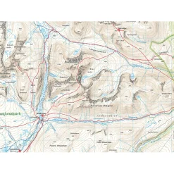 Calazo Kort<Turkart Rondane 1:50.000
