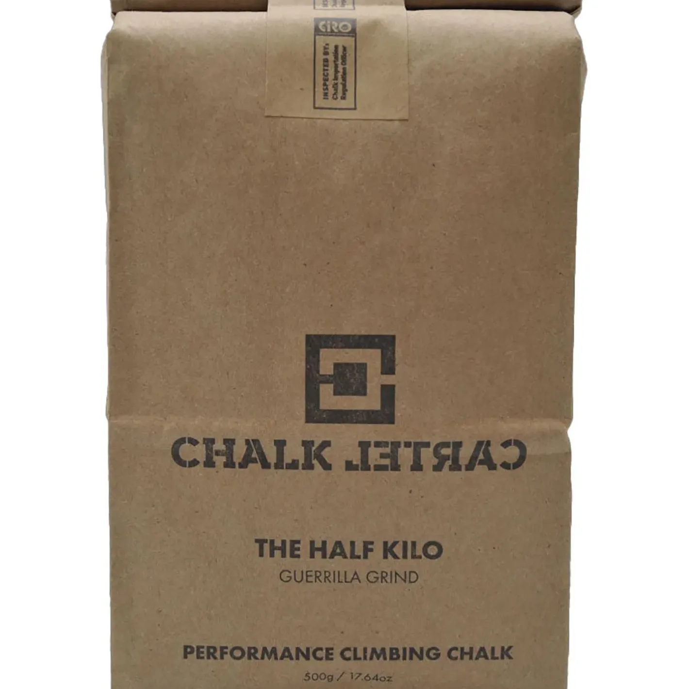 Chalk Cartel Tilbehør Til Klatregrej<The Half Kilo Guerilla Grind 500g
