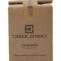 Chalk Cartel Tilbehør Til Klatregrej<The Quarter Guerilla Grind 250g