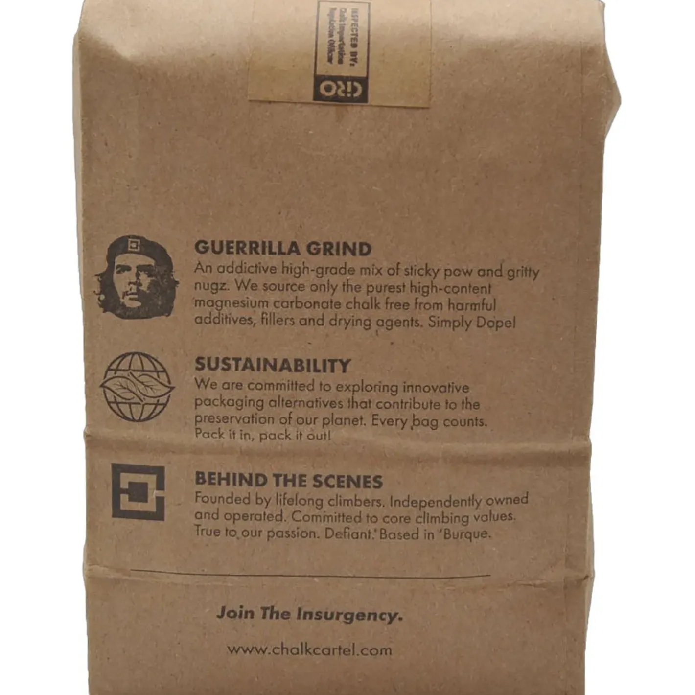 Chalk Cartel Tilbehør Til Klatregrej<The Quarter Guerilla Grind 250g