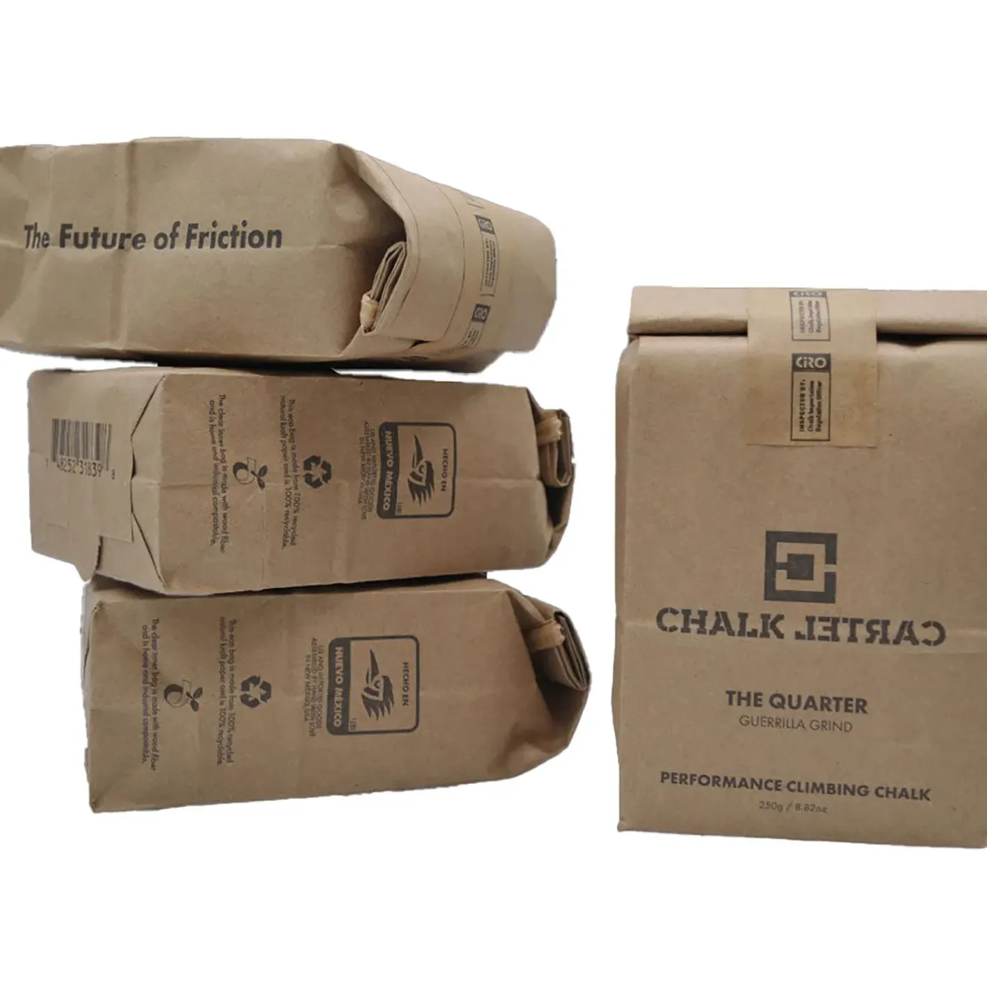 Chalk Cartel Tilbehør Til Klatregrej<The Quarter Guerilla Grind 250g