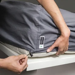 Cocoon Tilbehør Til Liggeunderlag<Insect Protection Sheet 200x160 Cm Grå (ELEPHANT GREY)