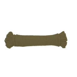 Klatrereb<Coghlans Paracord 15,25 M Grøn (OLIVE)