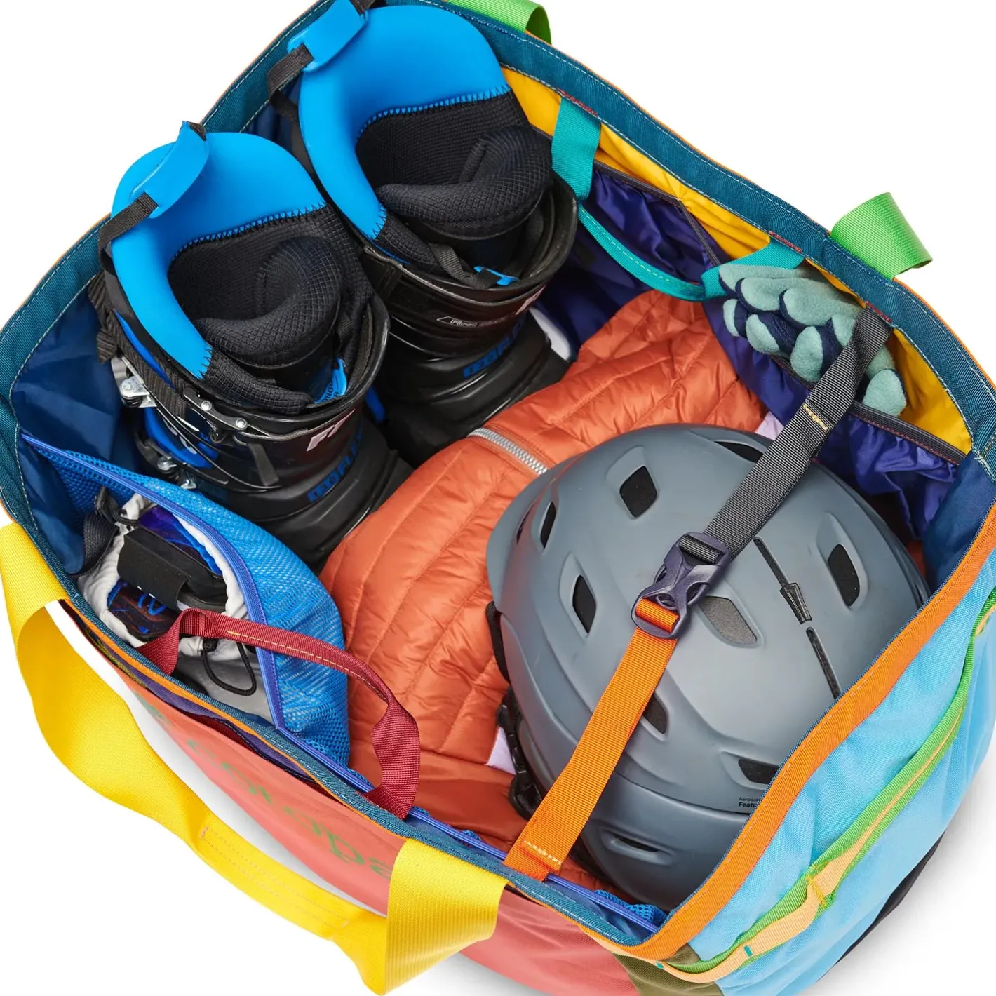 Cotopaxi Duffel Bags<Allpa 60l Gear Hauler Tote - Del Dia PT